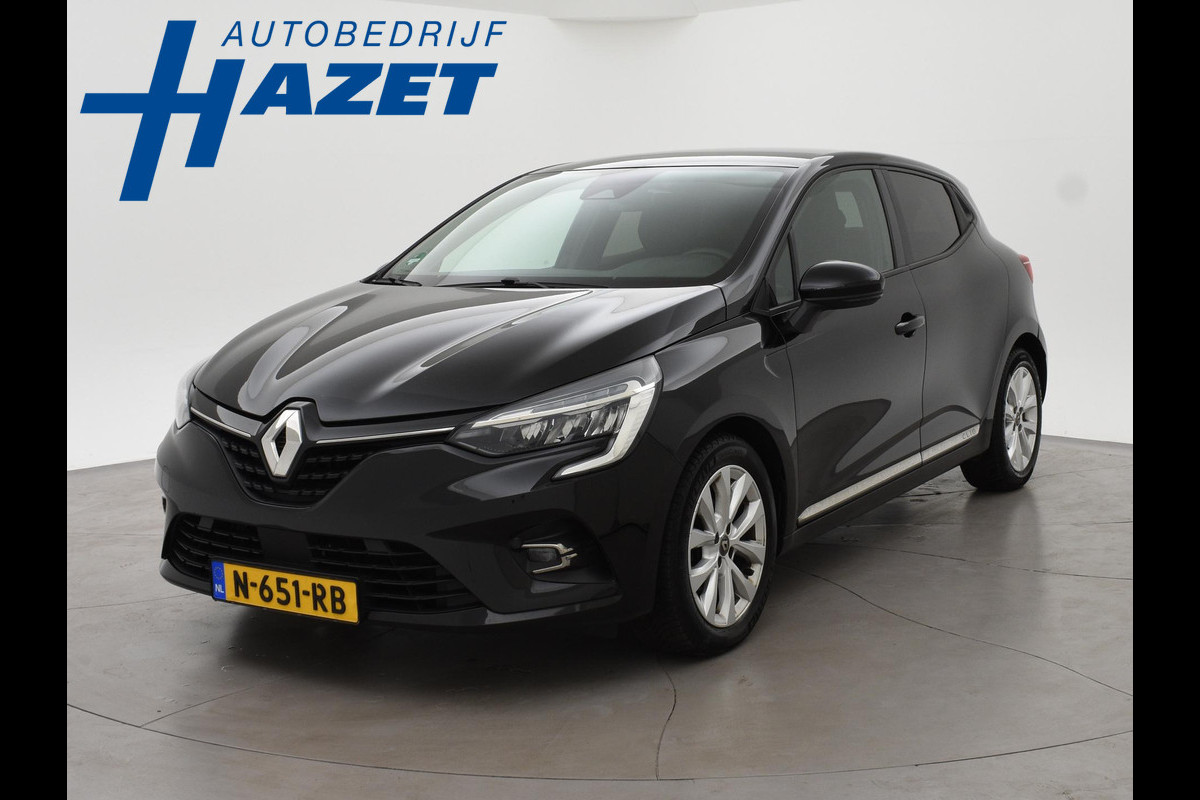 Renault Clio 1.0 TCe INTENS + TREKHAAK | STOELVERWARMING | LED | APPLE CARPLAY | CRUISE CONTROL