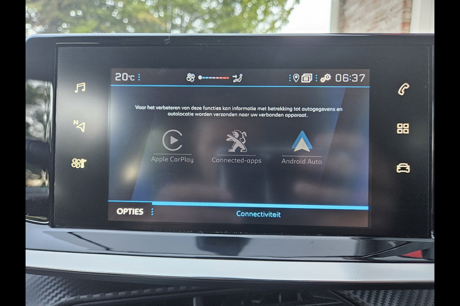 Peugeot 208 1.2 PureTech Active Carplay! NAP! Airco/Clima! Navigatie! Dealer Onderhouden! Nette Auto!