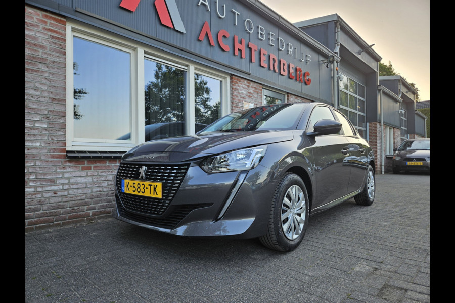 Peugeot 208 1.2 PureTech Active Carplay! NAP! Airco/Clima! Navigatie! Dealer Onderhouden! Nette Auto!