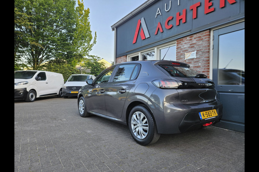 Peugeot 208 1.2 PureTech Active Carplay! NAP! Airco/Clima! Navigatie! Dealer Onderhouden! Nette Auto!