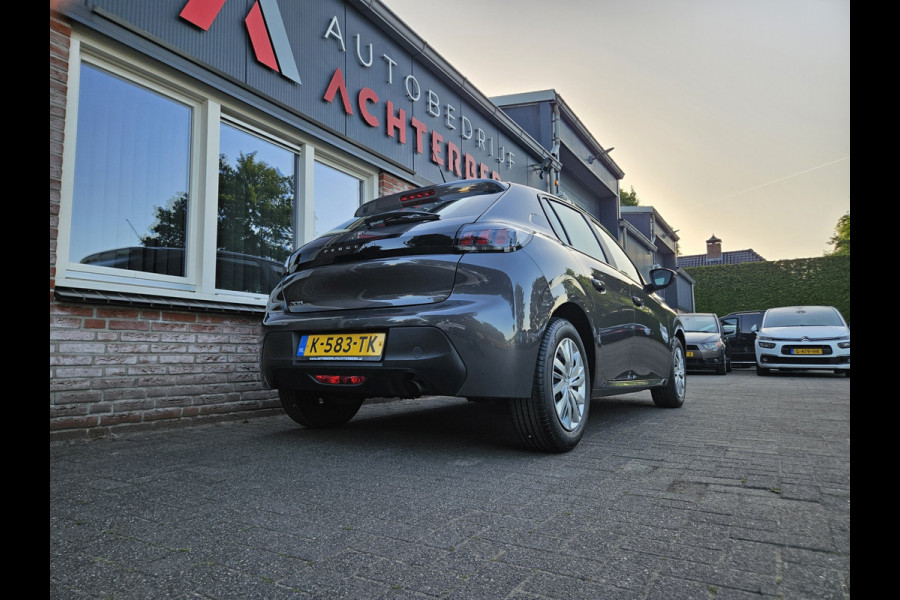 Peugeot 208 1.2 PureTech Active Carplay! NAP! Airco/Clima! Navigatie! Dealer Onderhouden! Nette Auto!