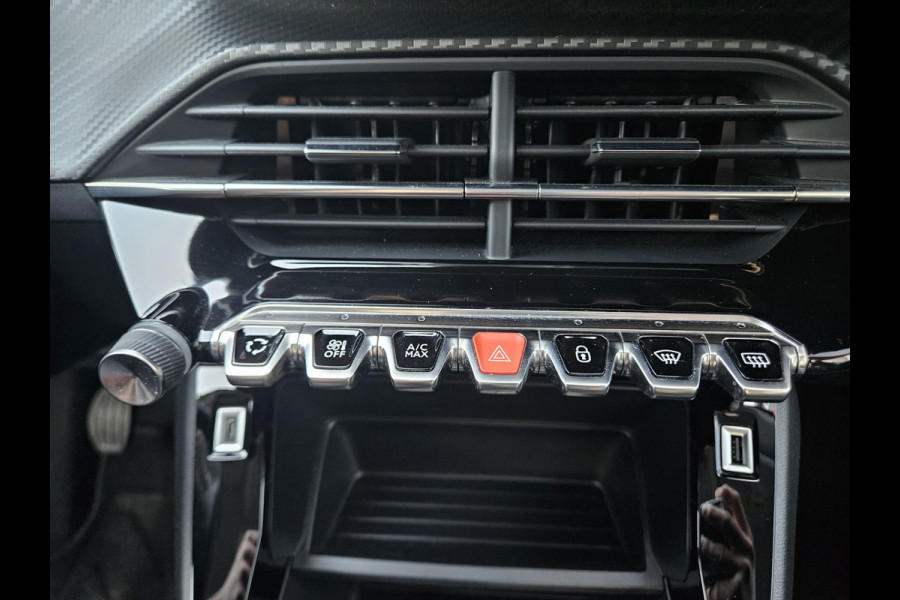 Peugeot 208 1.2 PureTech Active Carplay! NAP! Airco/Clima! Navigatie! Dealer Onderhouden! Nette Auto!