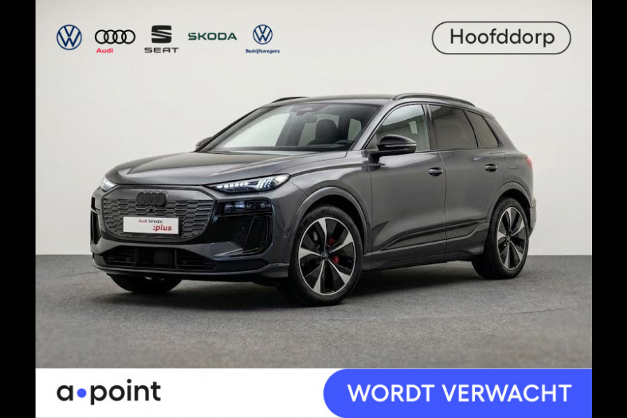 Audi Q6 e-tron S edition quattro 100 kWh 385pk | Panoramadak |  Luchtvering | B&O Audio | Elektisch verstelbare voorstoelen | Geheugen bestuurderstoel | Head up Display
