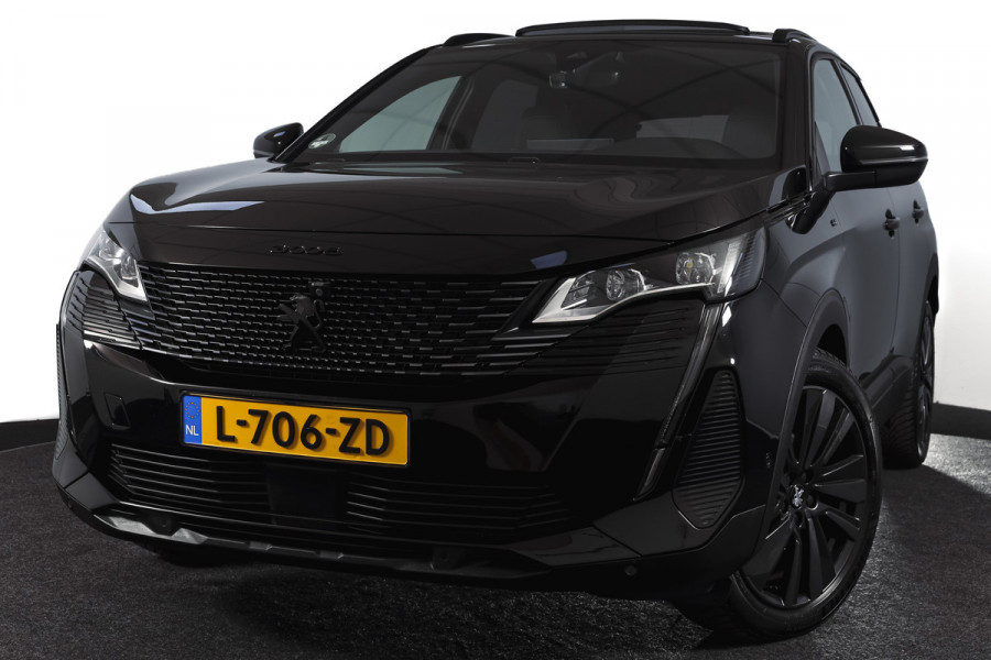 Peugeot 3008 1.2 PureTech Blue Lease GT 131 PK | black pakket | S/K-Panodak | Dig. Cockpit | Adapt. Cruise | Stoelverw. | PDC | Camera | NAV + App. Connect | ECC | Elek. Klep | LM 19" |