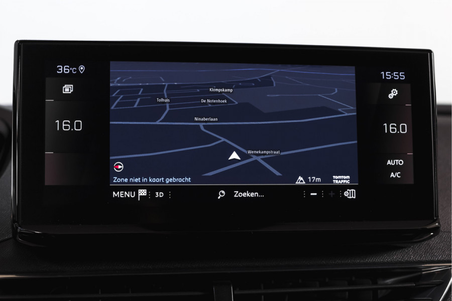 Peugeot 3008 1.2 PureTech Blue Lease GT 131 PK | black pakket | S/K-Panodak | Dig. Cockpit | Adapt. Cruise | Stoelverw. | PDC | Camera | NAV + App. Connect | ECC | Elek. Klep | LM 19" |