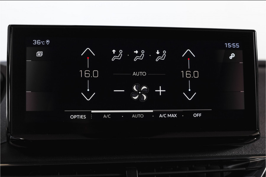 Peugeot 3008 1.2 PureTech Blue Lease GT 131 PK | black pakket | S/K-Panodak | Dig. Cockpit | Adapt. Cruise | Stoelverw. | PDC | Camera | NAV + App. Connect | ECC | Elek. Klep | LM 19" |