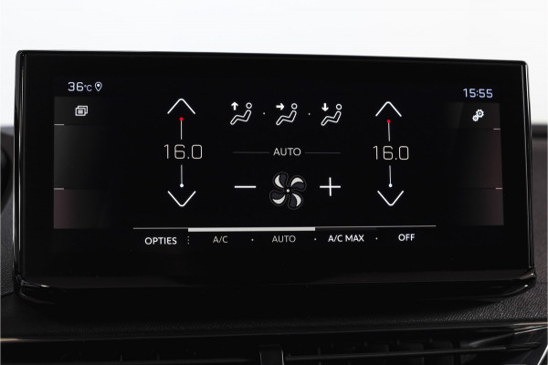 Peugeot 3008 1.2 PureTech Blue Lease GT 131 PK | black pakket | S/K-Panodak | Dig. Cockpit | Adapt. Cruise | Stoelverw. | PDC | Camera | NAV + App. Connect | ECC | Elek. Klep | LM 19" |