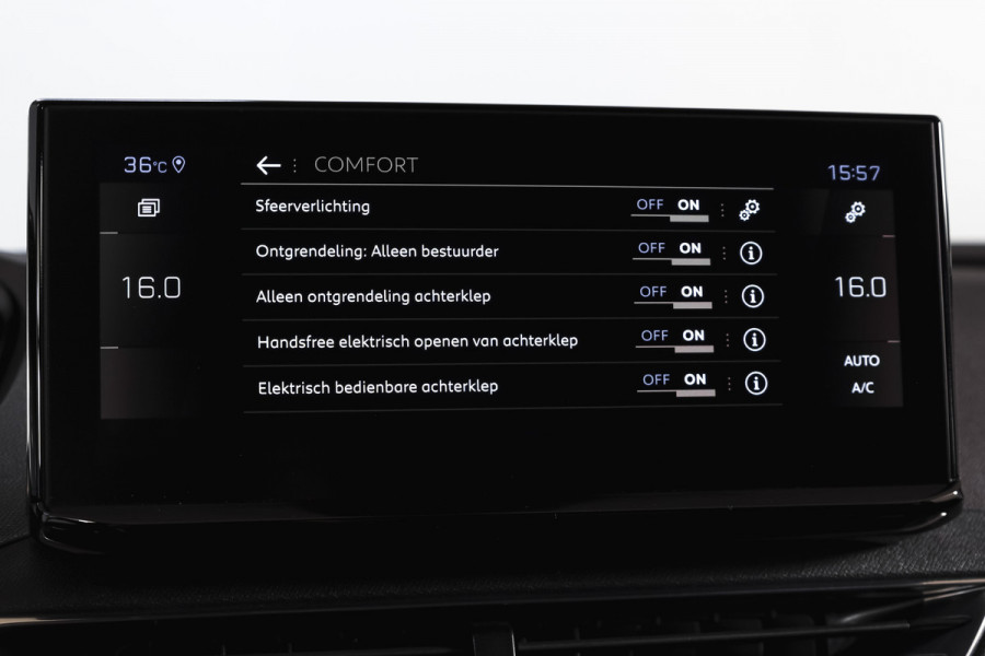 Peugeot 3008 1.2 PureTech Blue Lease GT 131 PK | black pakket | S/K-Panodak | Dig. Cockpit | Adapt. Cruise | Stoelverw. | PDC | Camera | NAV + App. Connect | ECC | Elek. Klep | LM 19" |