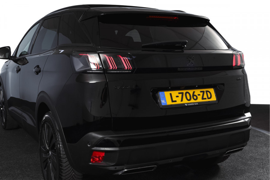 Peugeot 3008 1.2 PureTech Blue Lease GT 131 PK | black pakket | S/K-Panodak | Dig. Cockpit | Adapt. Cruise | Stoelverw. | PDC | Camera | NAV + App. Connect | ECC | Elek. Klep | LM 19" |