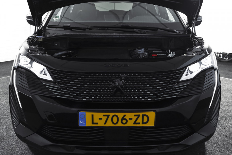 Peugeot 3008 1.2 PureTech Blue Lease GT 131 PK | black pakket | S/K-Panodak | Dig. Cockpit | Adapt. Cruise | Stoelverw. | PDC | Camera | NAV + App. Connect | ECC | Elek. Klep | LM 19" |