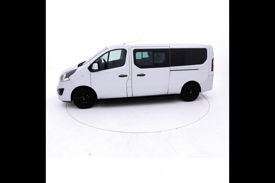 Opel Vivaro 1.6 CDTI L2H1 DC Sport EcoFlex airco, cruise, luxe, stoelverwarming, keyless, MARGE