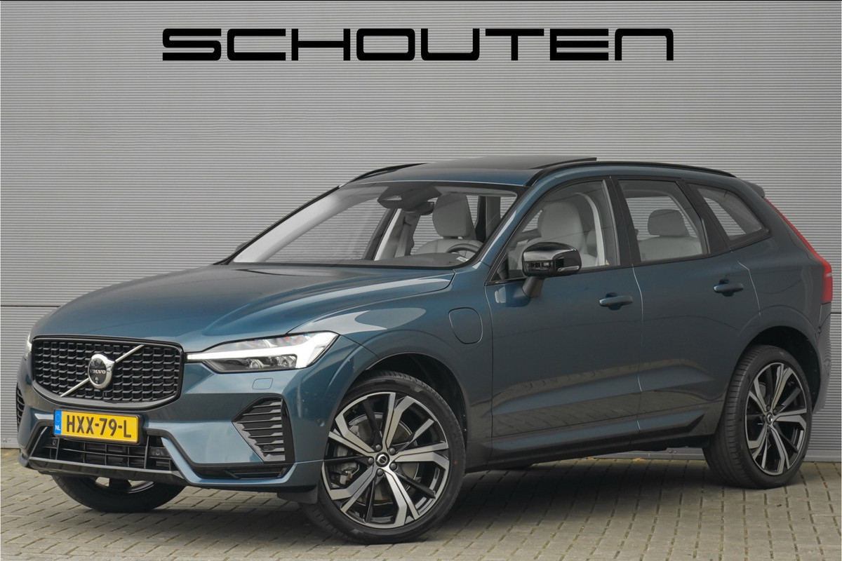 Volvo XC60 2.0 T8 Plug-in hybrid AWD Plus Bright Luchtvering Pano Elek Trekhaak 360°