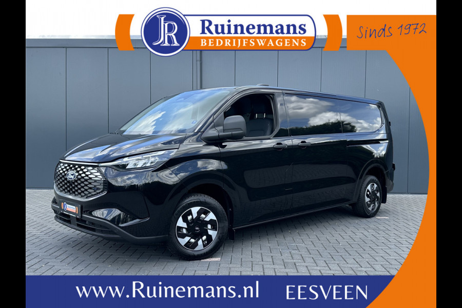 Ford E-Transit Custom 71 kWh FULL ELECTRIC / L2H1 / ** NIEUW ** / 2.057 KM / 2x ELEKTRISCHE SCHUIFDEUREN / CAMERA / ECC / CRUISE / CARPLAY
