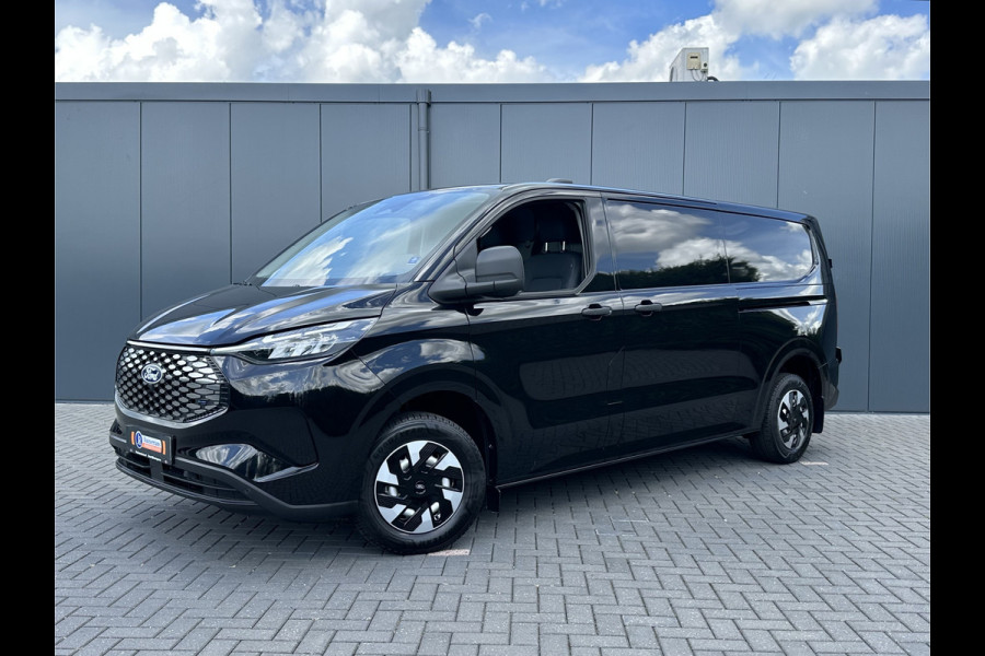 Ford E-Transit Custom 71 kWh FULL ELECTRIC / L2H1 / ** NIEUW ** / 2.057 KM / 2x ELEKTRISCHE SCHUIFDEUREN / CAMERA / ECC / CRUISE / CARPLAY