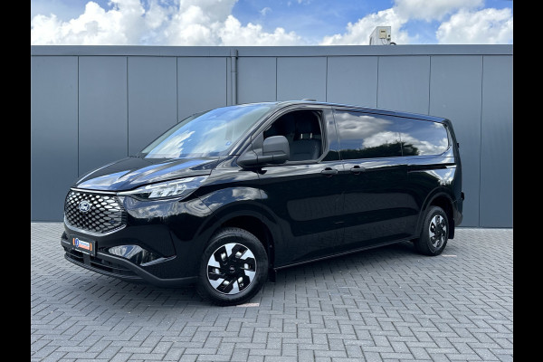 Ford E-Transit Custom 71 kWh FULL ELECTRIC / L2H1 / ** NIEUW ** / 2.057 KM / 2x ELEKTRISCHE SCHUIFDEUREN / CAMERA / ECC / CRUISE / CARPLAY