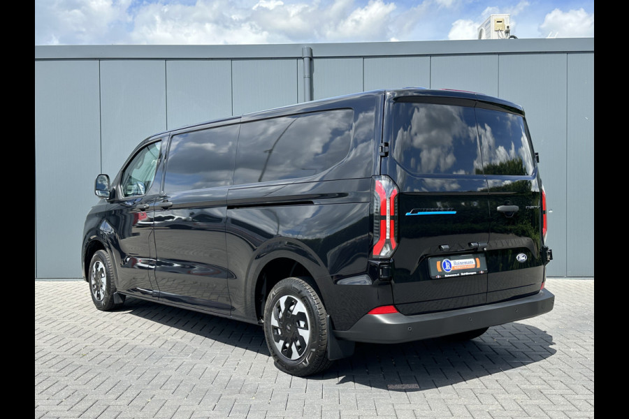Ford E-Transit Custom 71 kWh FULL ELECTRIC / L2H1 / ** NIEUW ** / 2.057 KM / 2x ELEKTRISCHE SCHUIFDEUREN / CAMERA / ECC / CRUISE / CARPLAY
