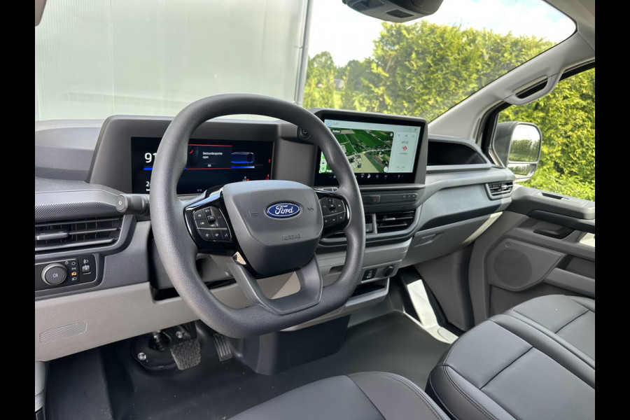 Ford E-Transit Custom 71 kWh FULL ELECTRIC / L2H1 / ** NIEUW ** / 2.057 KM / 2x ELEKTRISCHE SCHUIFDEUREN / CAMERA / ECC / CRUISE / CARPLAY