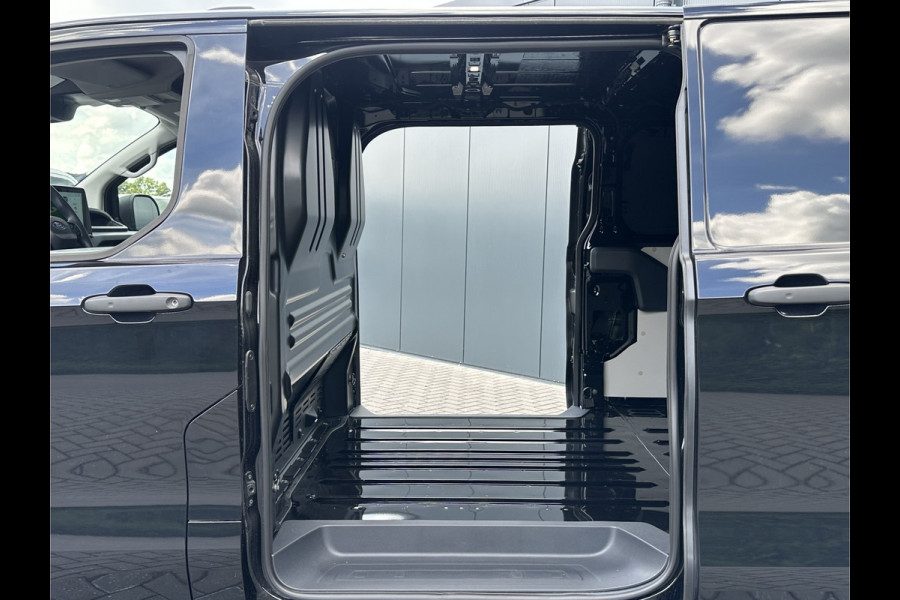 Ford E-Transit Custom 71 kWh FULL ELECTRIC / L2H1 / ** NIEUW ** / 2.057 KM / 2x ELEKTRISCHE SCHUIFDEUREN / CAMERA / ECC / CRUISE / CARPLAY
