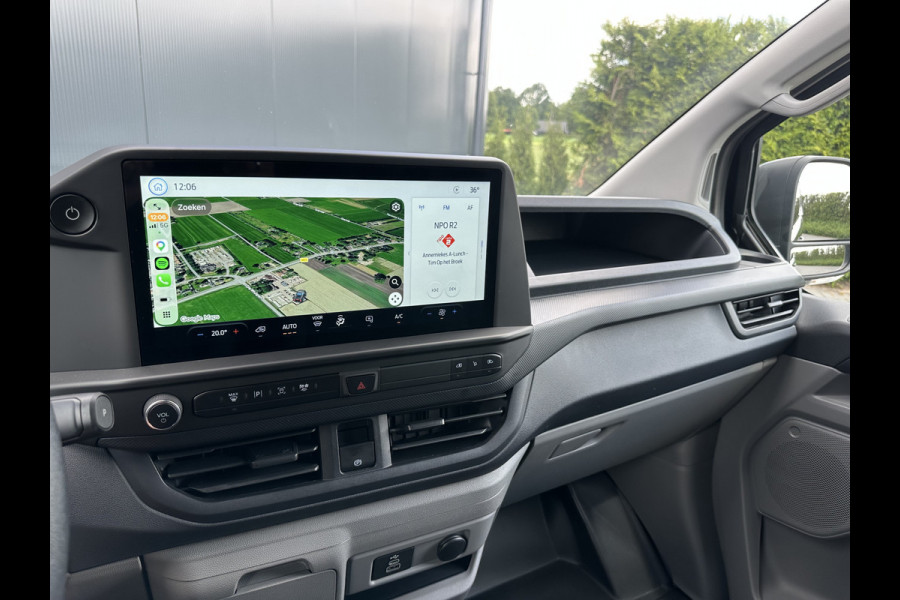 Ford E-Transit Custom 71 kWh FULL ELECTRIC / L2H1 / ** NIEUW ** / 2.057 KM / 2x ELEKTRISCHE SCHUIFDEUREN / CAMERA / ECC / CRUISE / CARPLAY