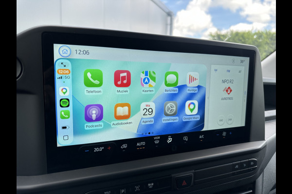 Ford E-Transit Custom 71 kWh FULL ELECTRIC / L2H1 / ** NIEUW ** / 2.057 KM / 2x ELEKTRISCHE SCHUIFDEUREN / CAMERA / ECC / CRUISE / CARPLAY