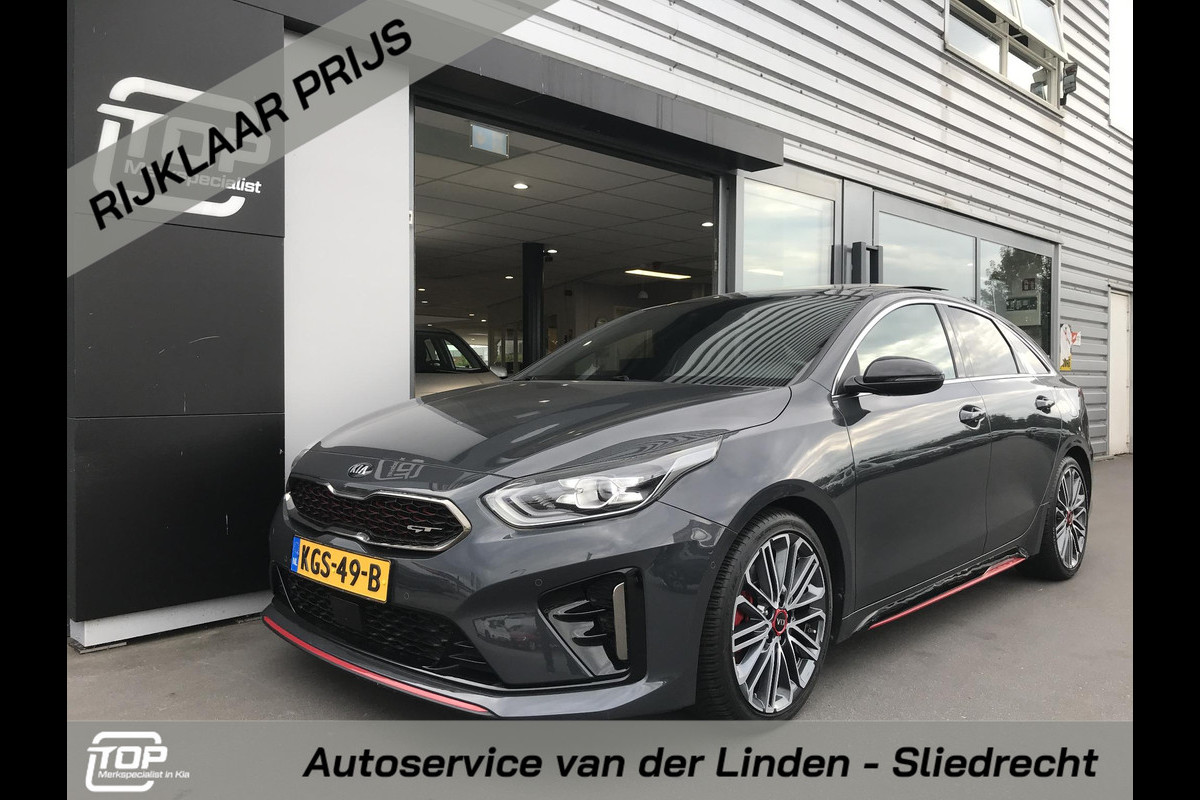 Kia ProCeed 1.6 GT Panoramadak / verwarmde voorruit 204pk