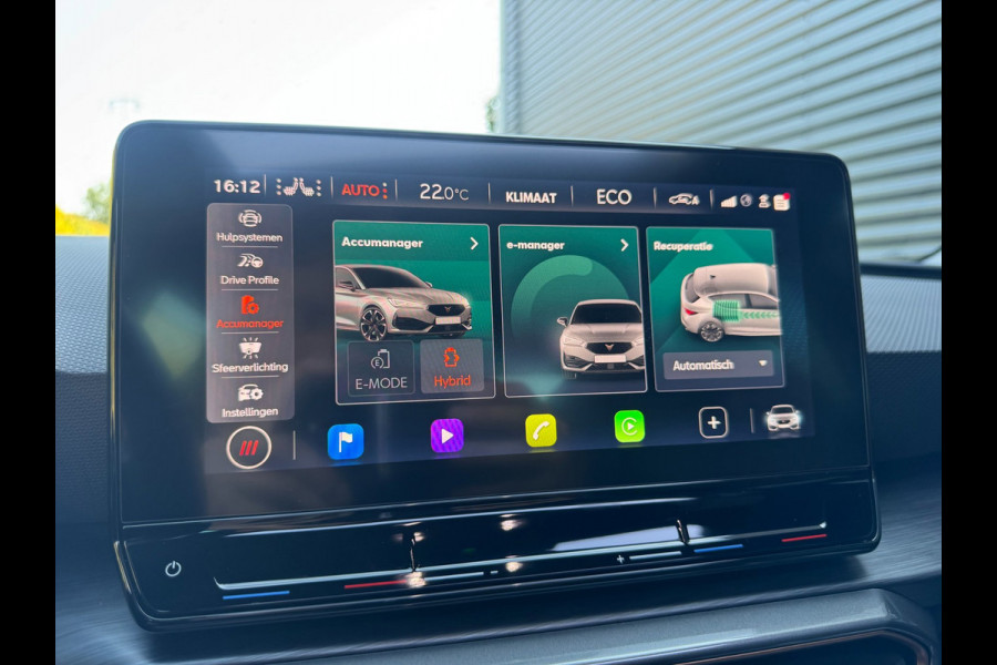 CUPRA Leon 1.4 e-Hybrid VZ Business PHEV / PANO / CAMERA / CARPLAY / STOELVERW / NAVI