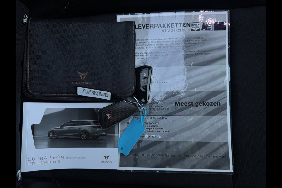 CUPRA Leon 1.4 e-Hybrid VZ Business PHEV / PANO / CAMERA / CARPLAY / STOELVERW / NAVI
