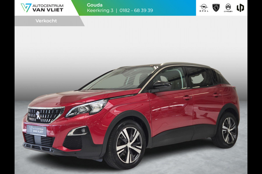 Peugeot 3008 1.2 PureTech Allure | Limited | Navigatie | Apple CarPlay / Android Auto | Parkeersensoren voor / achter | Climate Control |