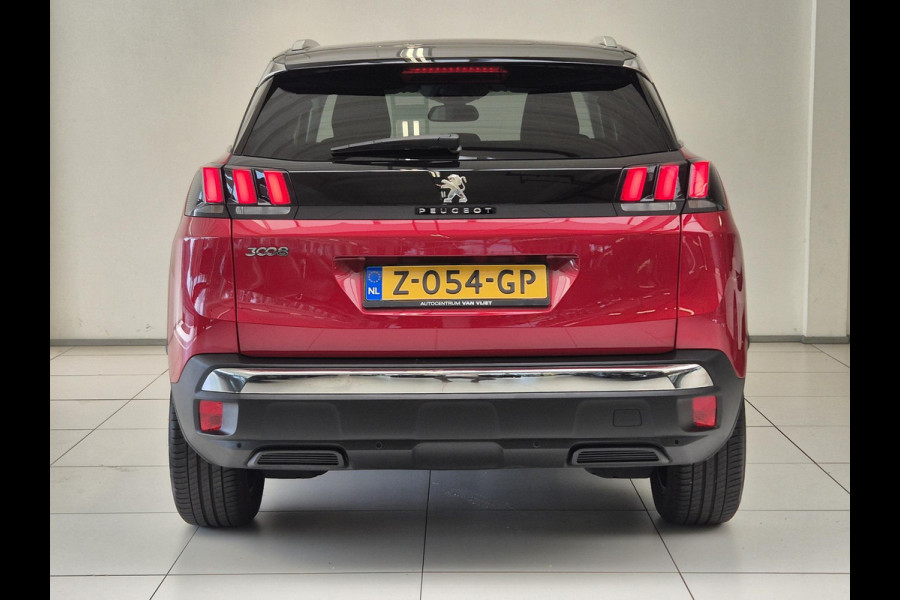 Peugeot 3008 1.2 PureTech Allure | Limited | Navigatie | Apple CarPlay / Android Auto | Parkeersensoren voor / achter | Climate Control |