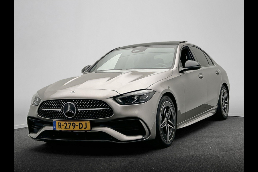 Mercedes-Benz C-Klasse 180 AMG Line | Pano/Dak | Burmester | Leder/Alcantara | Camera