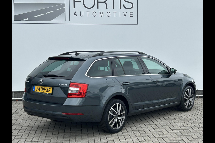 Škoda Octavia Combi 1.0 TSI 115PK Greentech Business Edition NL-AUTO | NAVI | LEDER