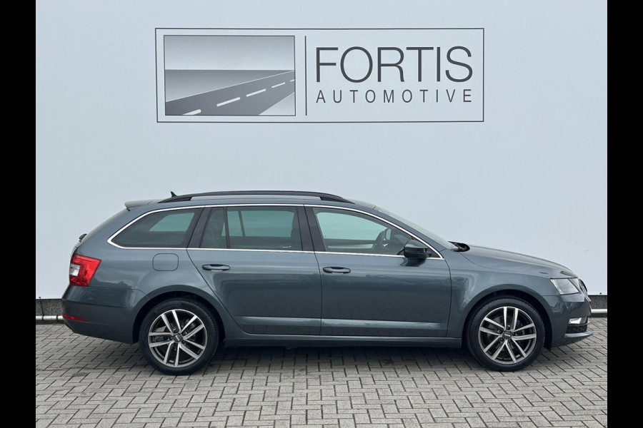 Škoda Octavia Combi 1.0 TSI 115PK Greentech Business Edition NL-AUTO | NAVI | LEDER