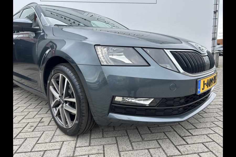 Škoda Octavia Combi 1.0 TSI 115PK Greentech Business Edition NL-AUTO | NAVI | LEDER