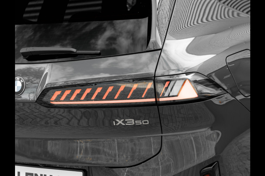 BMW iX3 50 xDrive - Direct Beschikbaar - M-Sport Pro - Pano - Individual Leder