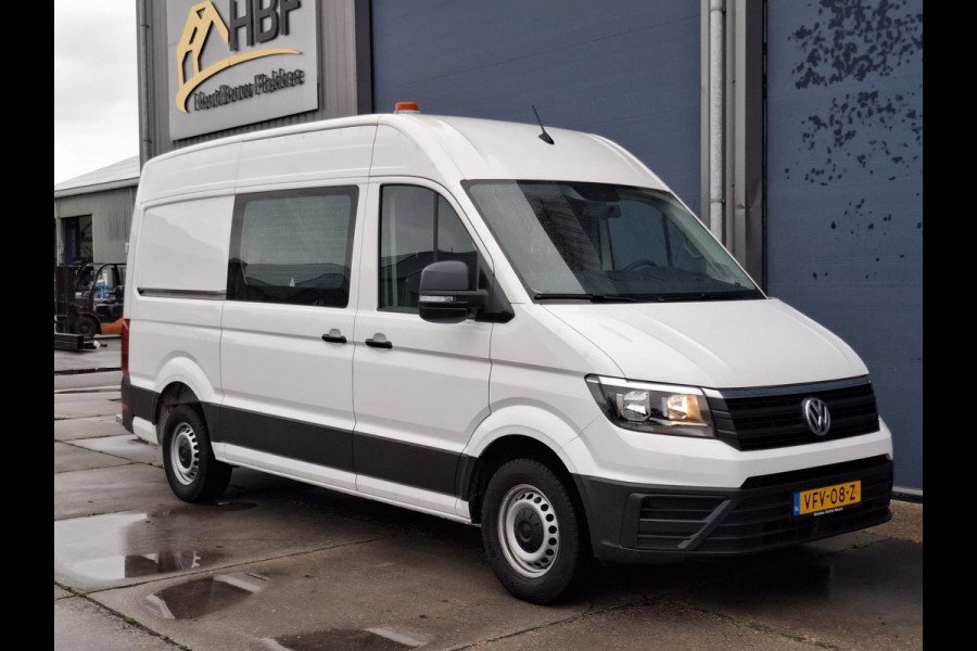 Volkswagen Crafter 35 2.0 TDI L3H3 EL Highline AIRCO / CRUISE CONTROLE / TREKHAAK / NAVI / CARPLAY