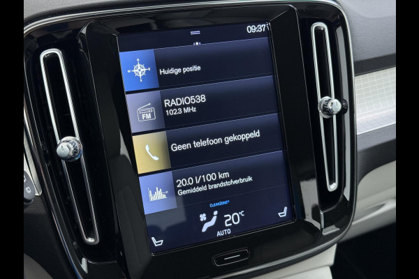 Volvo XC40 1.5 T5 Twin Engine Momentum Pro VAN:27.900,- VOOR:24.877,- UW HERFSTVOORDEEL:3.023,- | ORIGINEEL NEDERLANDSE AUTO MET NAP | PLUG-IN HYBRIDE | PILOT ASSIST | ADAPTIVE CRUISE CONTROL | ELEKTRISCHE ACHTERKLEP | STOELVERWARMING |ALL IN  RIJKLAAR GELEVERD MET 12 MAANDEN BOVAG-GARANTIE