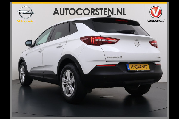 Opel Grandland X Turbo 131PK Navi Apple Carplay Android Auto Airco Cruise Control Business Edition Regen-Lichtsensor Isofix Bluetooth Grootlicht-assistent Privacy Glas Led Lmv 17" Lane Assist Origineel Nederlandse Auto