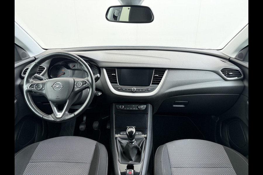 Opel Grandland X Turbo 131PK Navi Apple Carplay Android Auto Airco Cruise Control Business Edition Regen-Lichtsensor Isofix Bluetooth Grootlicht-assistent Privacy Glas Led Lmv 17" Lane Assist Origineel Nederlandse Auto