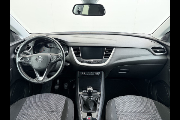 Opel Grandland X Turbo 131PK Navi Apple Carplay Android Auto Airco Cruise Control Business Edition Regen-Lichtsensor Isofix Bluetooth Grootlicht-assistent Privacy Glas Led Lmv 17" Lane Assist Origineel Nederlandse Auto