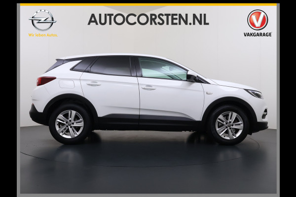 Opel Grandland X Turbo 131PK Navi Apple Carplay Android Auto Airco Cruise Control Business Edition Regen-Lichtsensor Isofix Bluetooth Grootlicht-assistent Privacy Glas Led Lmv 17" Lane Assist Origineel Nederlandse Auto