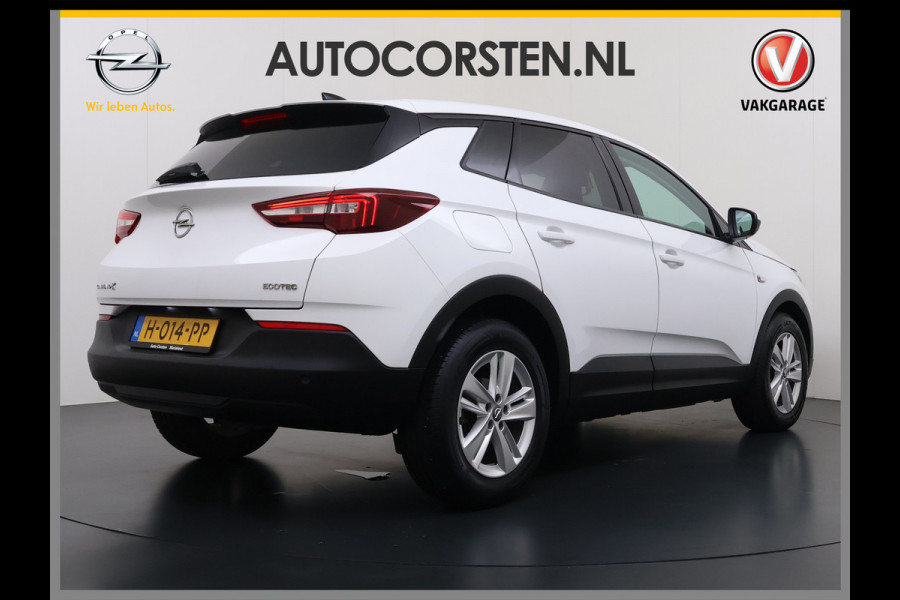 Opel Grandland X Turbo 131PK Navi Apple Carplay Android Auto Airco Cruise Control Business Edition Regen-Lichtsensor Isofix Bluetooth Grootlicht-assistent Privacy Glas Led Lmv 17" Lane Assist Origineel Nederlandse Auto