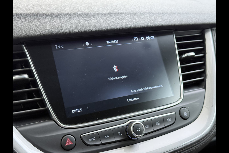 Opel Grandland X Turbo 131PK Navi Apple Carplay Android Auto Airco Cruise Control Business Edition Regen-Lichtsensor Isofix Bluetooth Grootlicht-assistent Privacy Glas Led Lmv 17" Lane Assist Origineel Nederlandse Auto