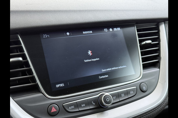 Opel Grandland X Turbo 131PK Navi Apple Carplay Android Auto Airco Cruise Control Business Edition Regen-Lichtsensor Isofix Bluetooth Grootlicht-assistent Privacy Glas Led Lmv 17" Lane Assist Origineel Nederlandse Auto