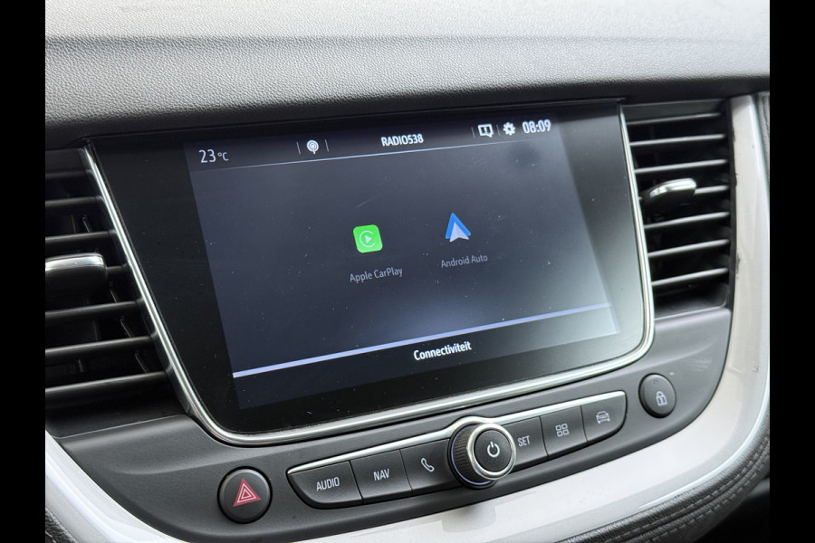 Opel Grandland X Turbo 131PK Navi Apple Carplay Android Auto Airco Cruise Control Business Edition Regen-Lichtsensor Isofix Bluetooth Grootlicht-assistent Privacy Glas Led Lmv 17" Lane Assist Origineel Nederlandse Auto