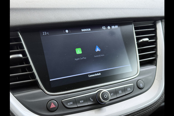 Opel Grandland X Turbo 131PK Navi Apple Carplay Android Auto Airco Cruise Control Business Edition Regen-Lichtsensor Isofix Bluetooth Grootlicht-assistent Privacy Glas Led Lmv 17" Lane Assist Origineel Nederlandse Auto