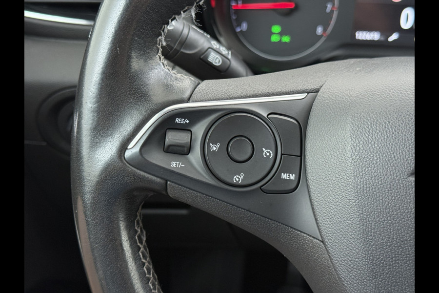 Opel Grandland X Turbo 131PK Navi Apple Carplay Android Auto Airco Cruise Control Business Edition Regen-Lichtsensor Isofix Bluetooth Grootlicht-assistent Privacy Glas Led Lmv 17" Lane Assist Origineel Nederlandse Auto