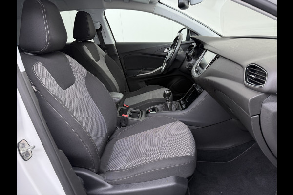 Opel Grandland X Turbo 131PK Navi Apple Carplay Android Auto Airco Cruise Control Business Edition Regen-Lichtsensor Isofix Bluetooth Grootlicht-assistent Privacy Glas Led Lmv 17" Lane Assist Origineel Nederlandse Auto