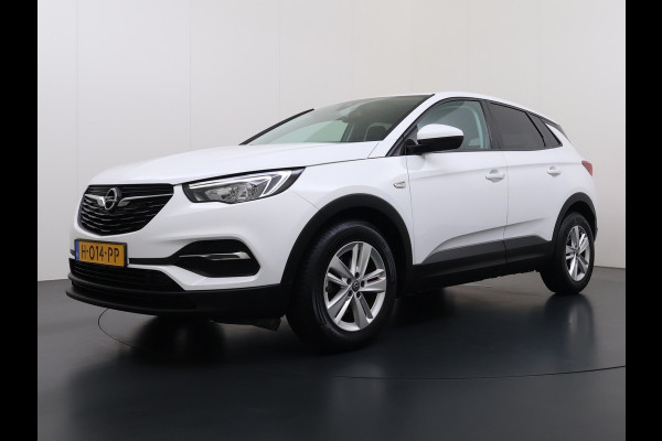 Opel Grandland X Turbo 131PK Navi Apple Carplay Android Auto Airco Cruise Control Business Edition Regen-Lichtsensor Isofix Bluetooth Grootlicht-assistent Privacy Glas Led Lmv 17" Lane Assist Origineel Nederlandse Auto