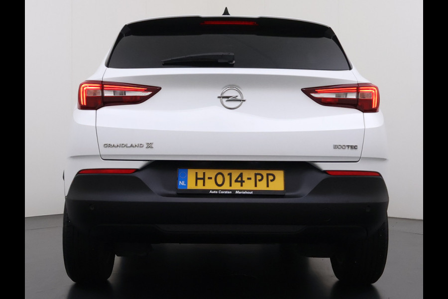 Opel Grandland X Turbo 131PK Navi Apple Carplay Android Auto Airco Cruise Control Business Edition Regen-Lichtsensor Isofix Bluetooth Grootlicht-assistent Privacy Glas Led Lmv 17" Lane Assist Origineel Nederlandse Auto