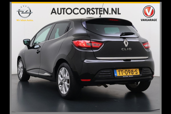 Renault Clio 90PK 5drs Navi Airco Bluetooth Pdc Keyless Cruise Control Limited Smartphone integratie Isofix DAB Lmv Privacy Glas Led Origineel Nederlandse Auto